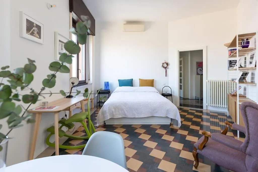 Big Bright Cozy Studio Apartment In Nolo Near Mm1 米兰