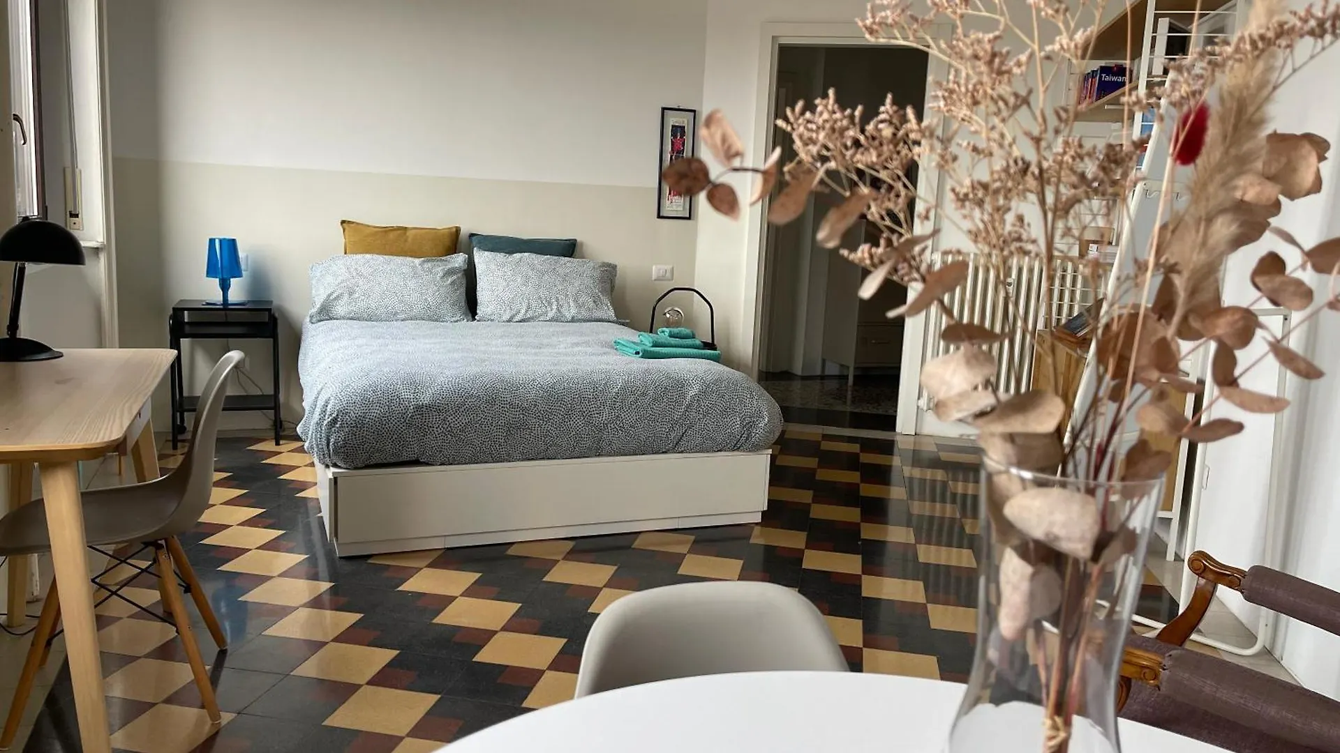 Big Bright Cozy Studio Apartment In Nolo Near Mm1 米兰 意大利